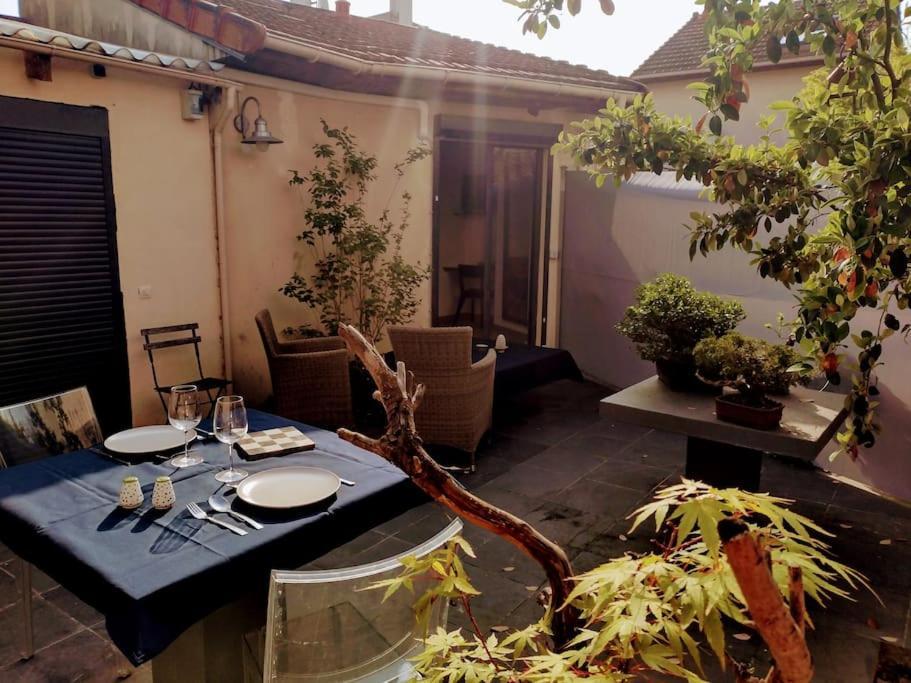 Maison Climatisee Avec Jardin - Proche Paris Saint-Maur-des-Fosses Exterior photo